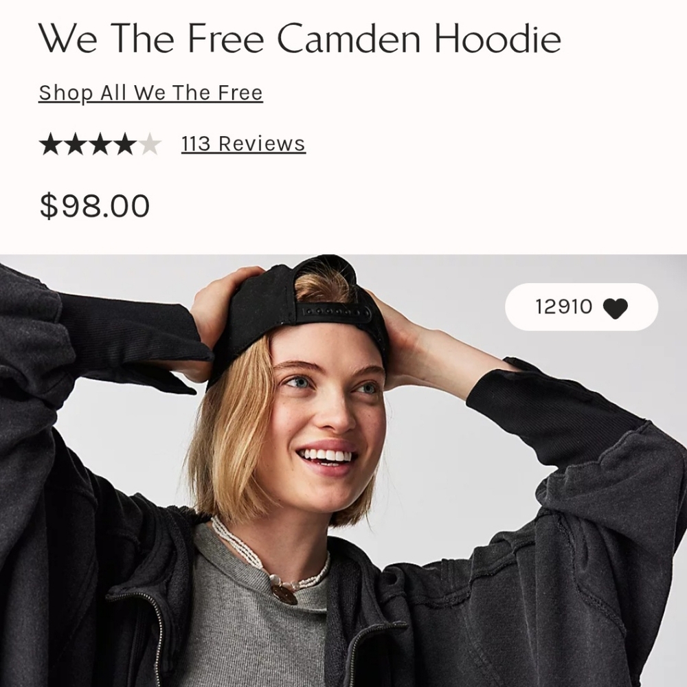 We the Free Camden Hoodie